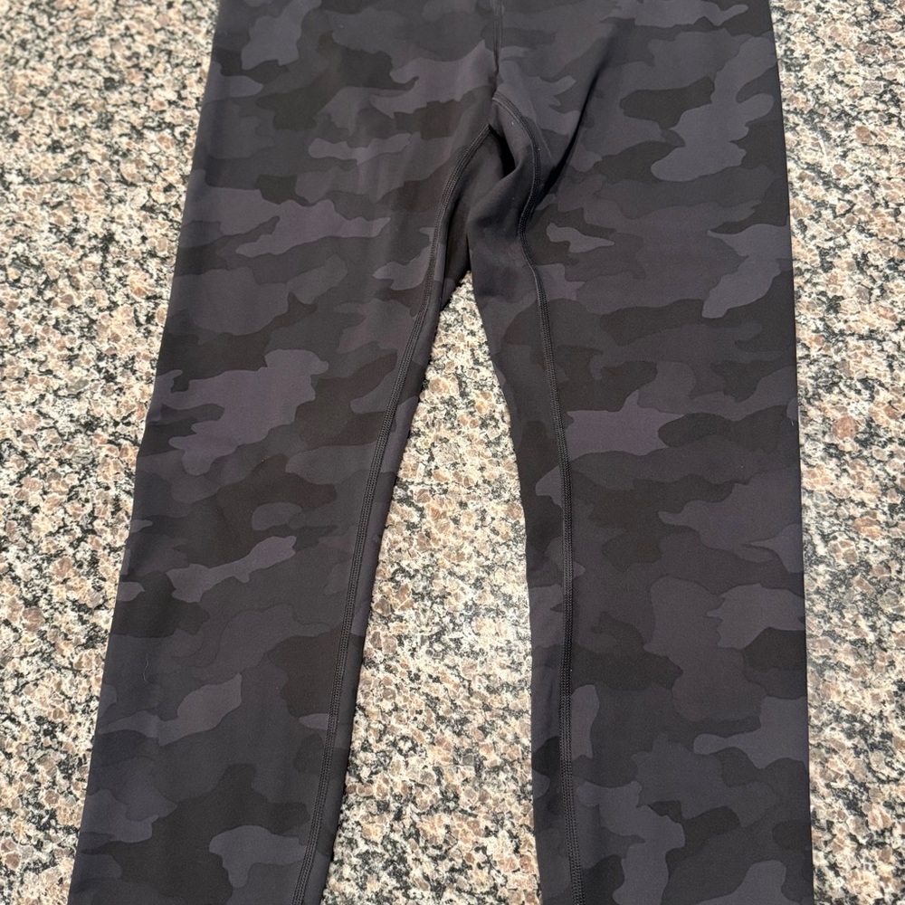 Lululemon wunder train high rise leggings 28”